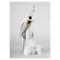 Фигурка Lladro Попугай Ара-киборг 20х22х45 см, фарфор
