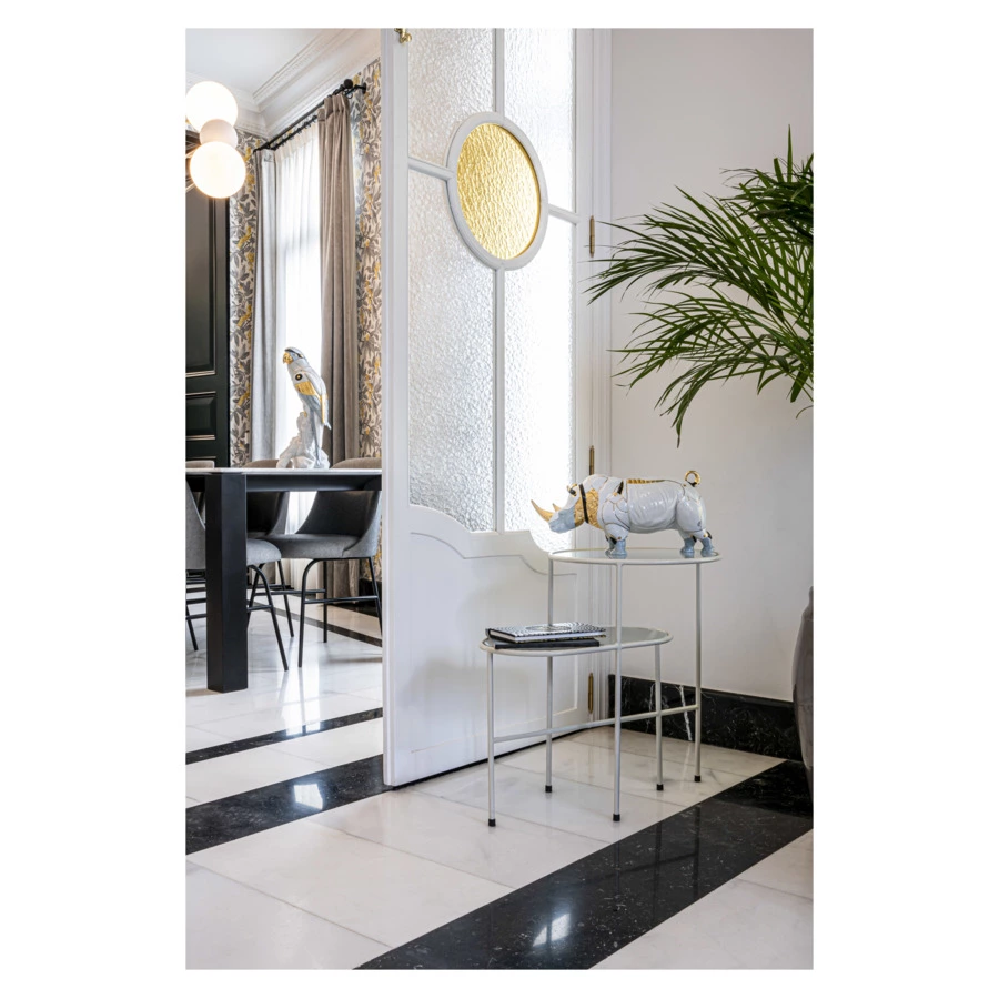 Фигурка Lladro Попугай Ара-киборг 20х22х45 см, фарфор