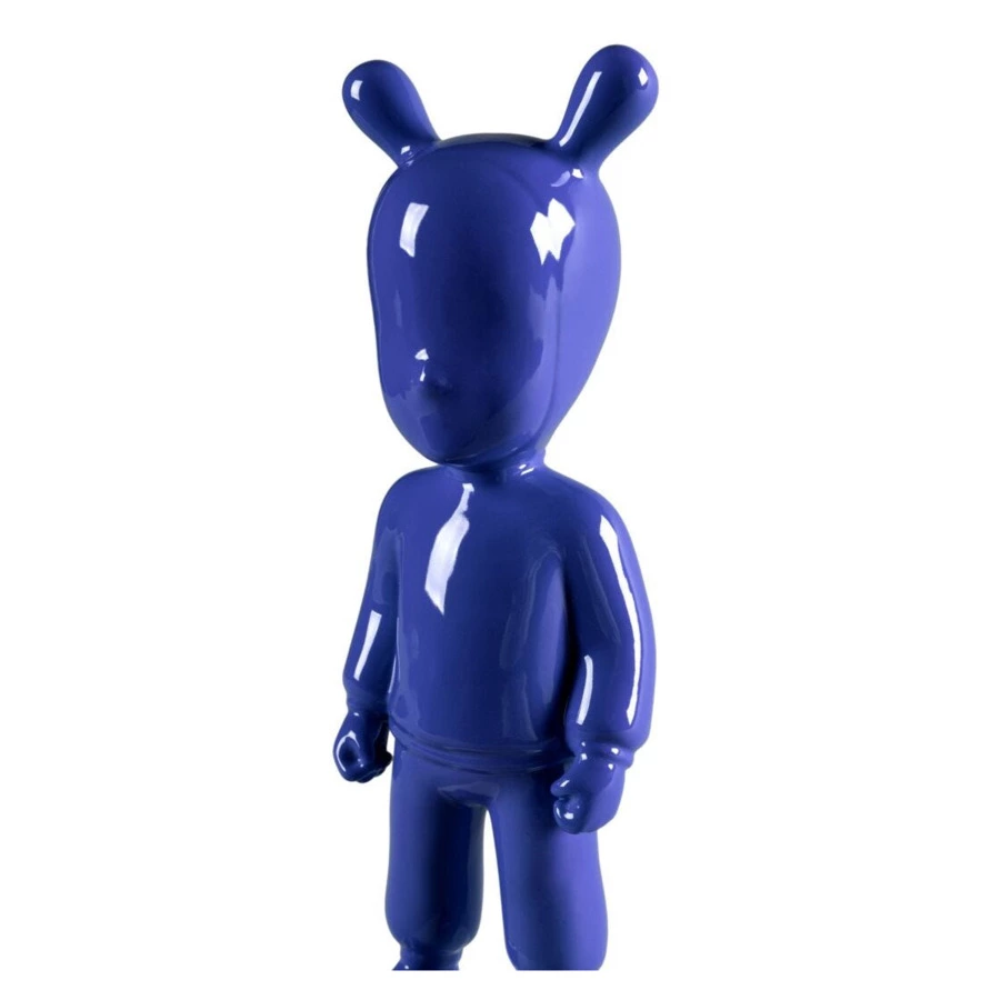 Фигурка Lladro Гость малый 11х30 см, фарфор, синий