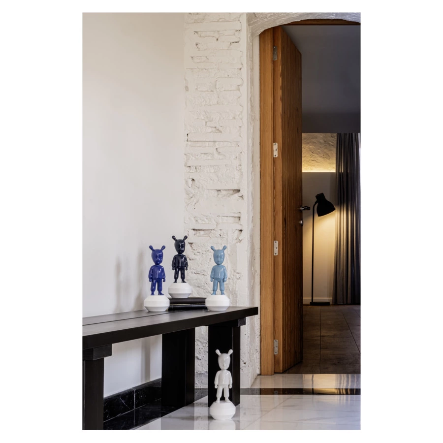 Фигурка Lladro Гость малый 11х30 см, фарфор, синий