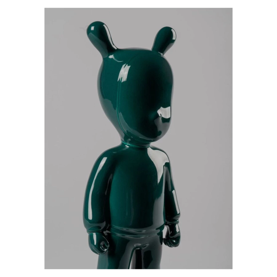 Фигурка Lladro Гость малый 11х30 см, фарфор, темно-зеленый
