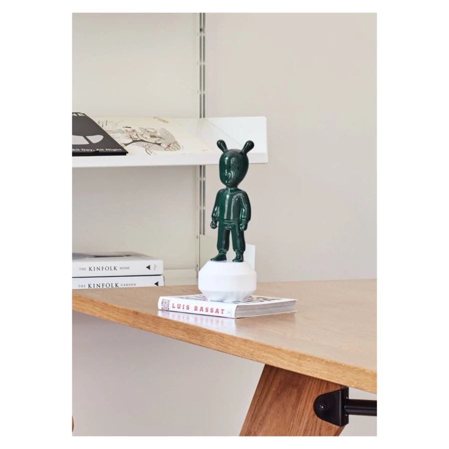 Фигурка Lladro Гость малый 11х30 см, фарфор, темно-зеленый