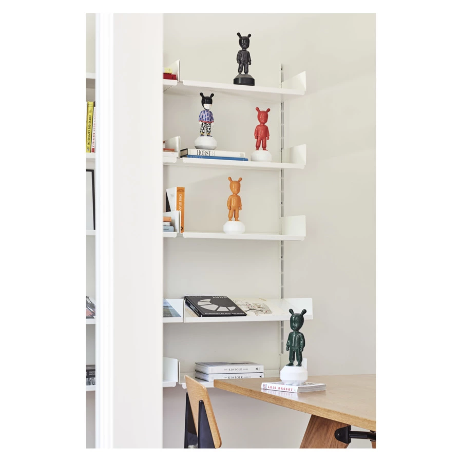 Фигурка Lladro Гость малый 11х30 см, фарфор, темно-зеленый