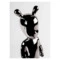 Фигурка Lladro Гость большой 19х52 см, фарфор, серебристый