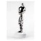 Фигурка Lladro Гость большой 19х52 см, фарфор, серебристый