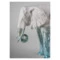 Фигурка Lladro Слон под водой 27x36x14 см, фарфор