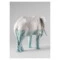 Фигурка Lladro Слон под водой 27x36x14 см, фарфор