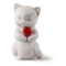 Фигурка Lladro Игривый котенок 12x7x7 см, фарфор