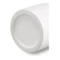 Банка для хранения Decor de table Home 350 мл, рельеф, керамика, акация, белая