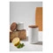 Банка для хранения Decor de table Home 750 мл, керамика, акация, белая