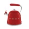 Чайник со свистком SMEG CKLW2001RD 2.3 л, красный