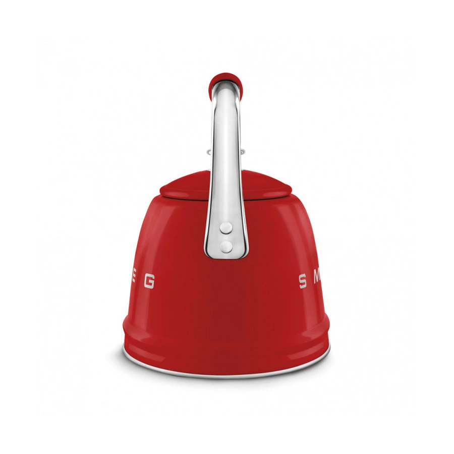 Чайник со свистком SMEG CKLW2001RD 2.3 л, красный