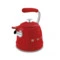 Чайник со свистком SMEG CKLW2001RD 2.3 л, красный