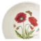 Салатник порционный Portmeirion Ботанический сад. Летний луг Мак 18 см, фаянс