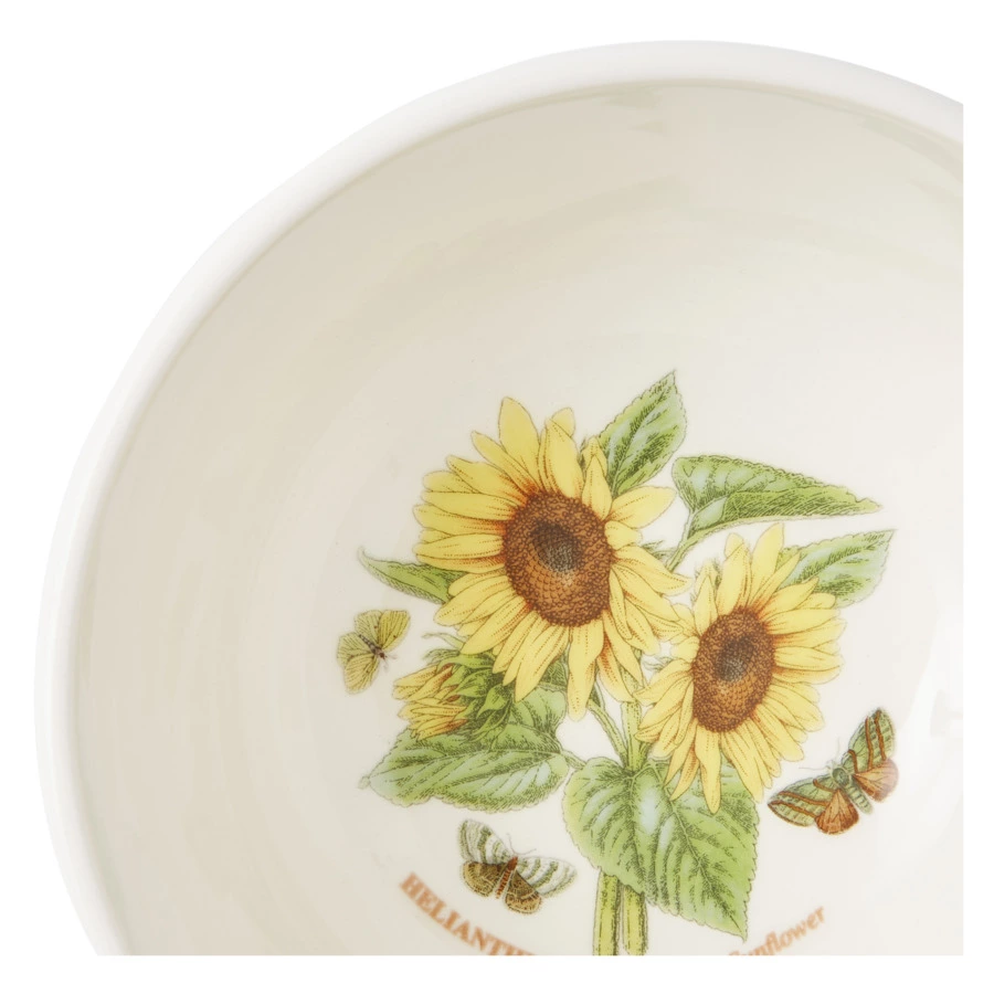 Салатник порционный Portmeirion Ботанический сад. Летний луг Подсолнух 14 см, фаянс