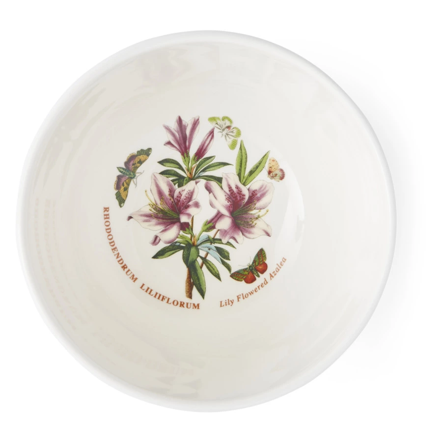 Салатник порционный Portmeirion Ботанический сад. Летний луг Азалия 14 см, фаянс