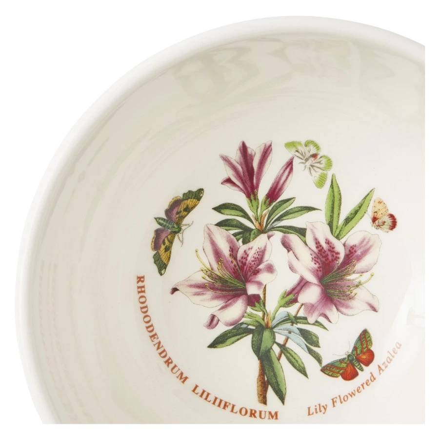 Салатник порционный Portmeirion Ботанический сад. Летний луг Азалия 14 см, фаянс