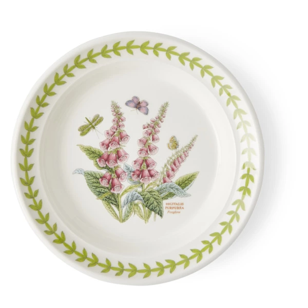 Тарелка десертная Portmeirion Ботанический сад. Летний луг Наперстянка 16,5 см, фаянс