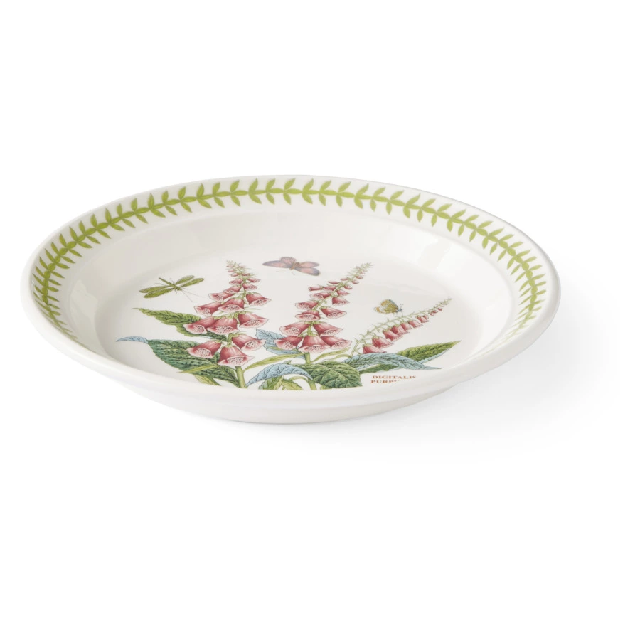 Тарелка десертная Portmeirion Ботанический сад. Летний луг Наперстянка 16,5 см, фаянс