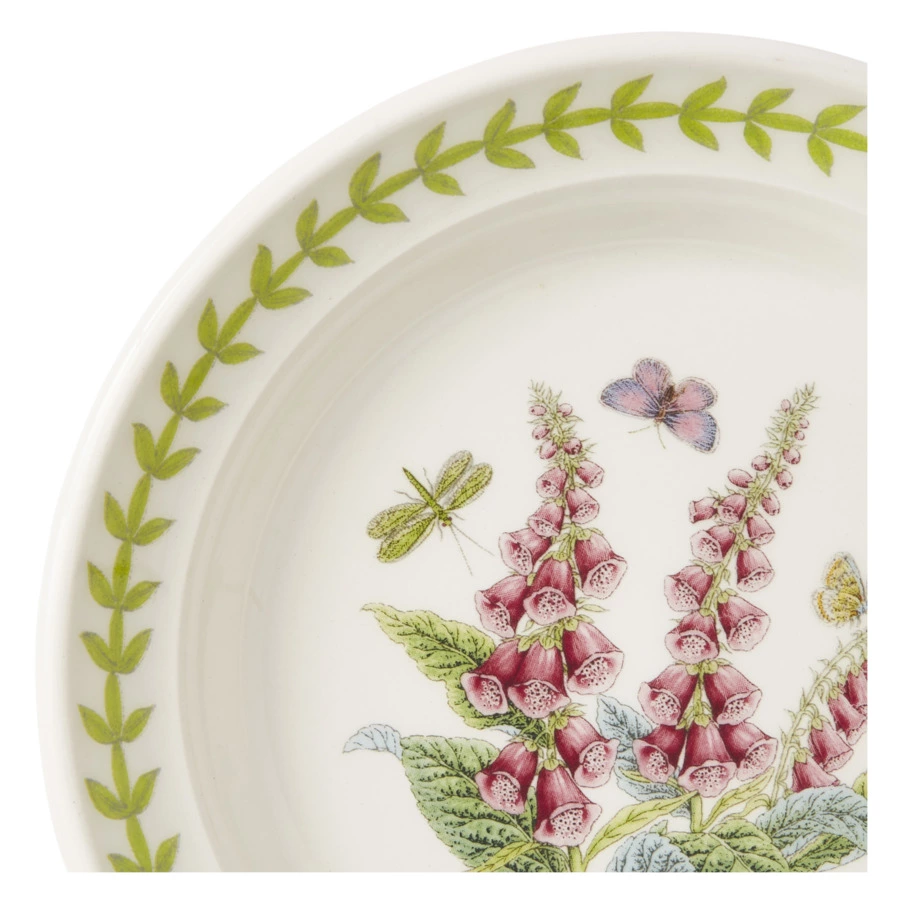 Тарелка десертная Portmeirion Ботанический сад. Летний луг Наперстянка 16,5 см, фаянс
