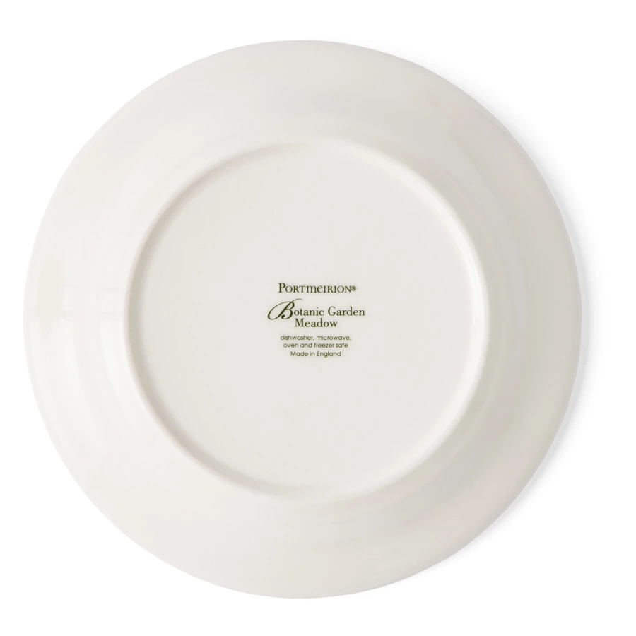 Тарелка десертная Portmeirion Ботанический сад. Летний луг Наперстянка 16,5 см, фаянс