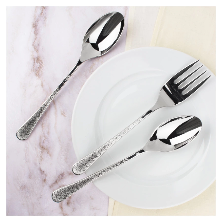 Набор приборов для сервировки 3 предмета Robert Welch Skyе Bright, сталь нержавеющая, п/к