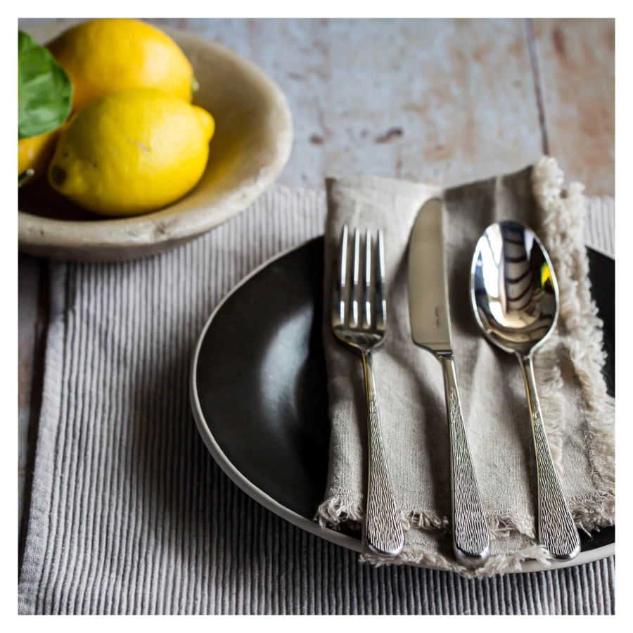 Набор приборов для сервировки 3 предмета Robert Welch Skyе Bright, сталь нержавеющая, п/к