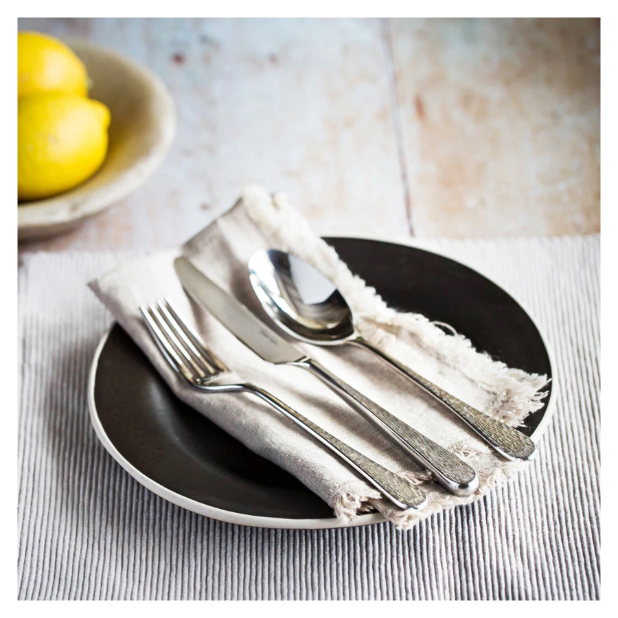 Набор приборов для сервировки 3 предмета Robert Welch Skyе Bright, сталь нержавеющая, п/к