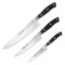 Набор кухонных ножей «поварская тройка» в подставке Arcos Riviera, 3 шт, сталь кованая, п/к