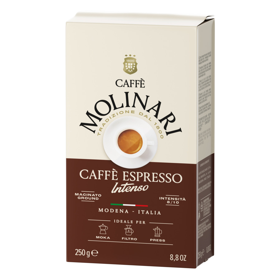 Кофе молотый Caffe Molinari INTENSO ORO (Интенсо Оро) 250 г