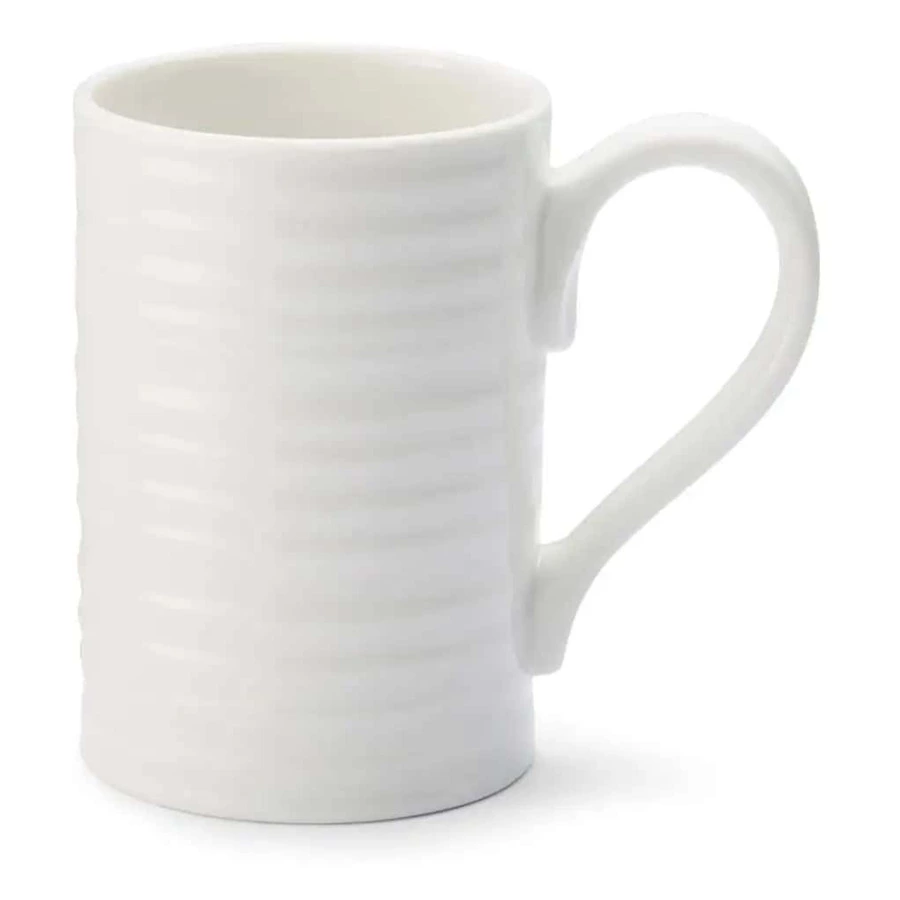 Кружка Portmeirion Софи Конран 230 мл, фарфор, белый