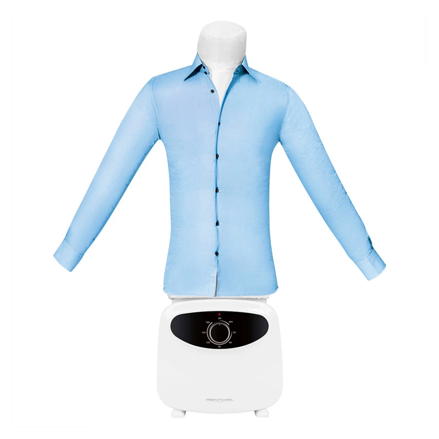 Манекен для сушки и глажки рубашек для XS–XXL ProfiCare PC-HBB 3117, насадка для брюк, белый