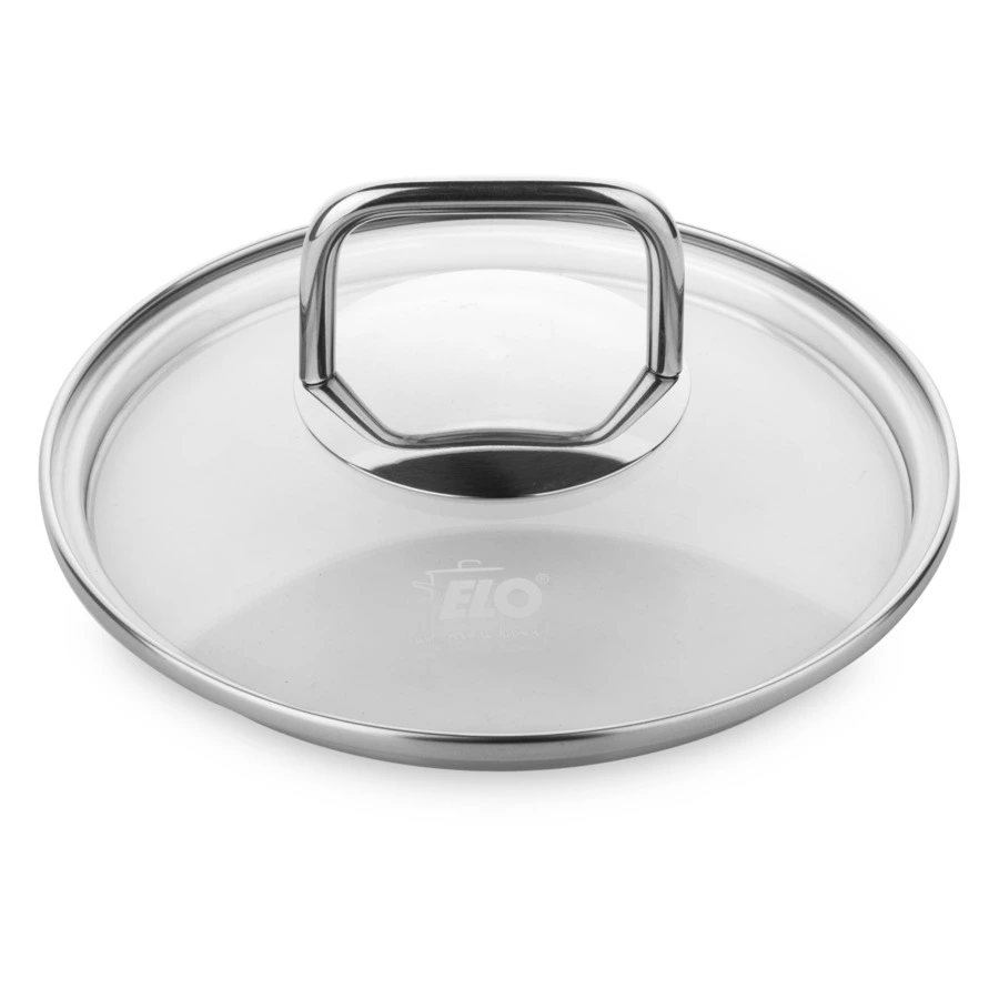 Кастрюля со стеклянной крышкой ELO Citrin 1,7 л, 16х10 см, сталь нержавеющая