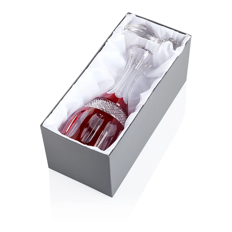 Графин Cristal de Paris Мирей 1 л, красный