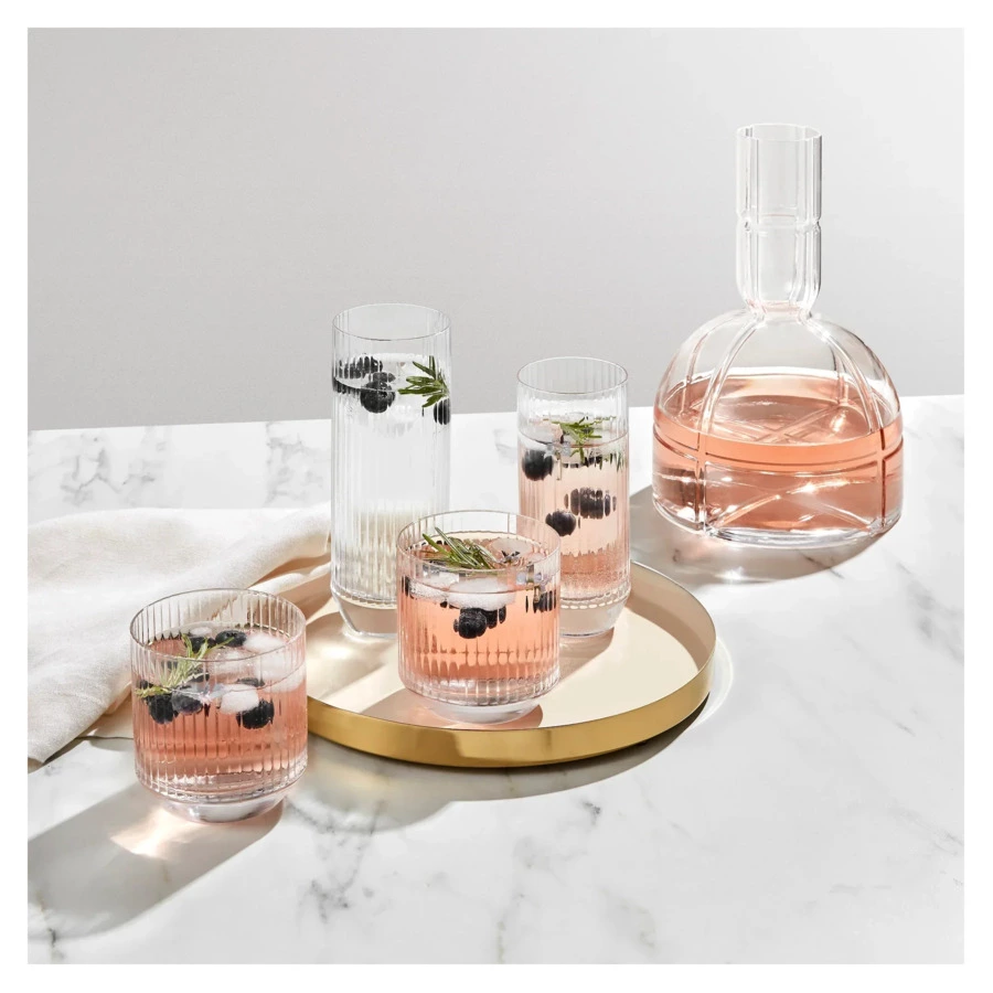 Кувшин для вина Nude Glass O2 3,2 л, стекло хрустальное, прозрачный