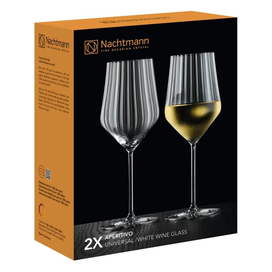 Набор бокалов для коктейлей Nachtmann Aperitivo 490 мл, 2 шт, стекло хрустальное, п/к