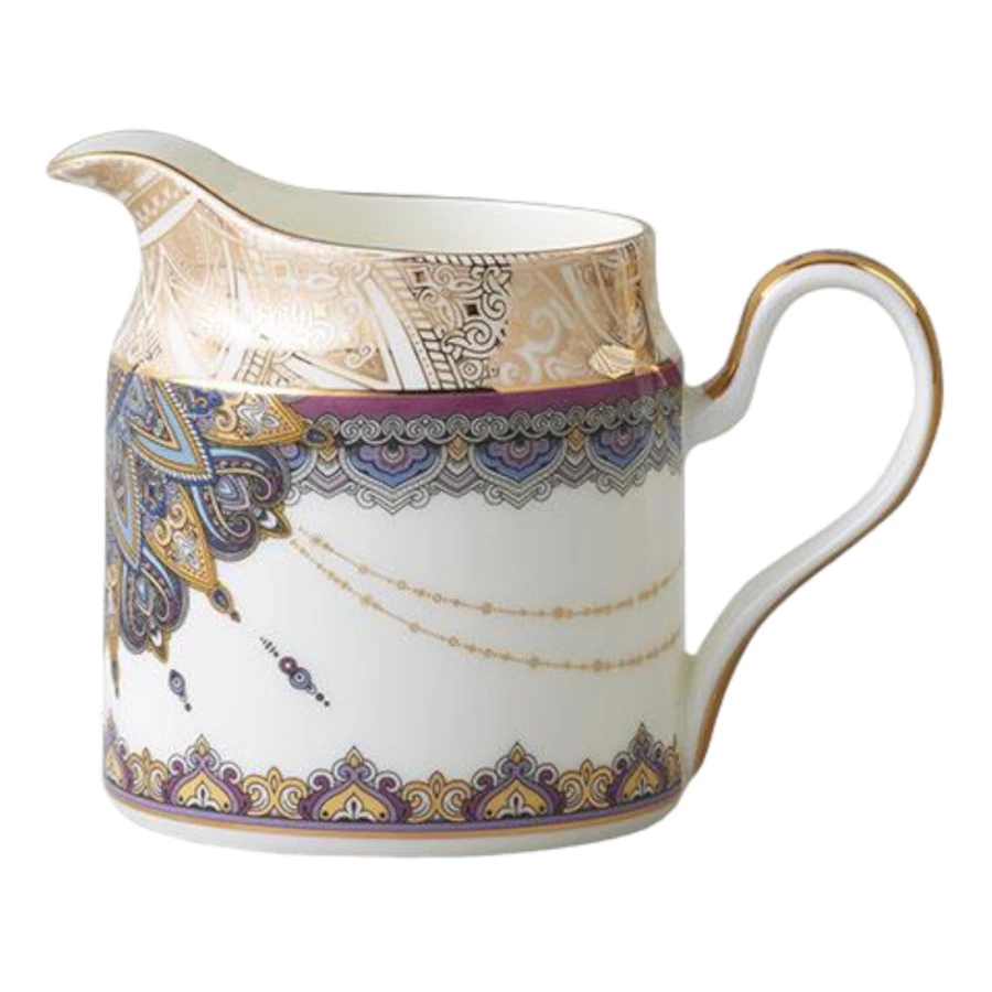 Сервиз чайный Empire Принцесса на 6 персон 17 предметов, фарфор твердый, золотая деколь, п/к