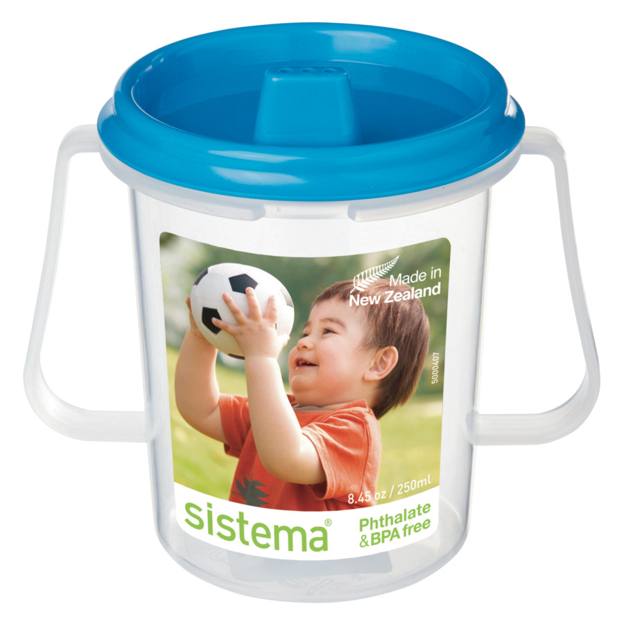 Поильник детский Sistema Hydrate 250 мл, зеленый