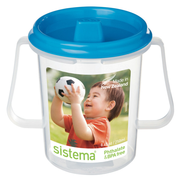 Поильник детский Sistema Hydrate 250 мл, зеленый