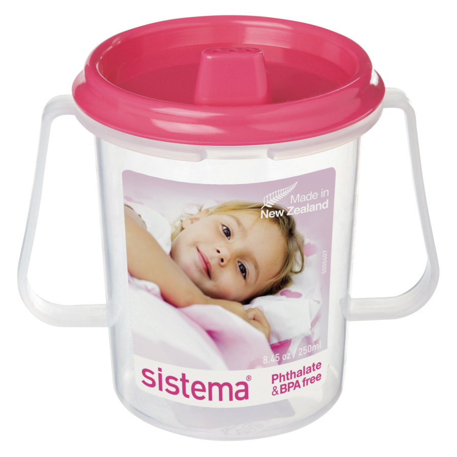 Поильник детский Sistema Hydrate 250 мл, зеленый