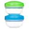Набор порционных контейнеров Sistema To Go 210 мл, 2 шт, пластик, разноцветные