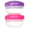 Набор порционных контейнеров Sistema To Go 210 мл, 2 шт, пластик, разноцветные