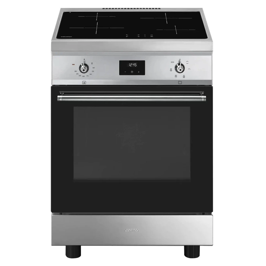 Отдельностоящий варочный центр индукция-электро SMEG C6IMXT2 60х60 см, сталь нержавеющая