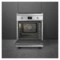 Отдельностоящий варочный центр индукция-электро SMEG C6IMXT2 60х60 см, сталь нержавеющая