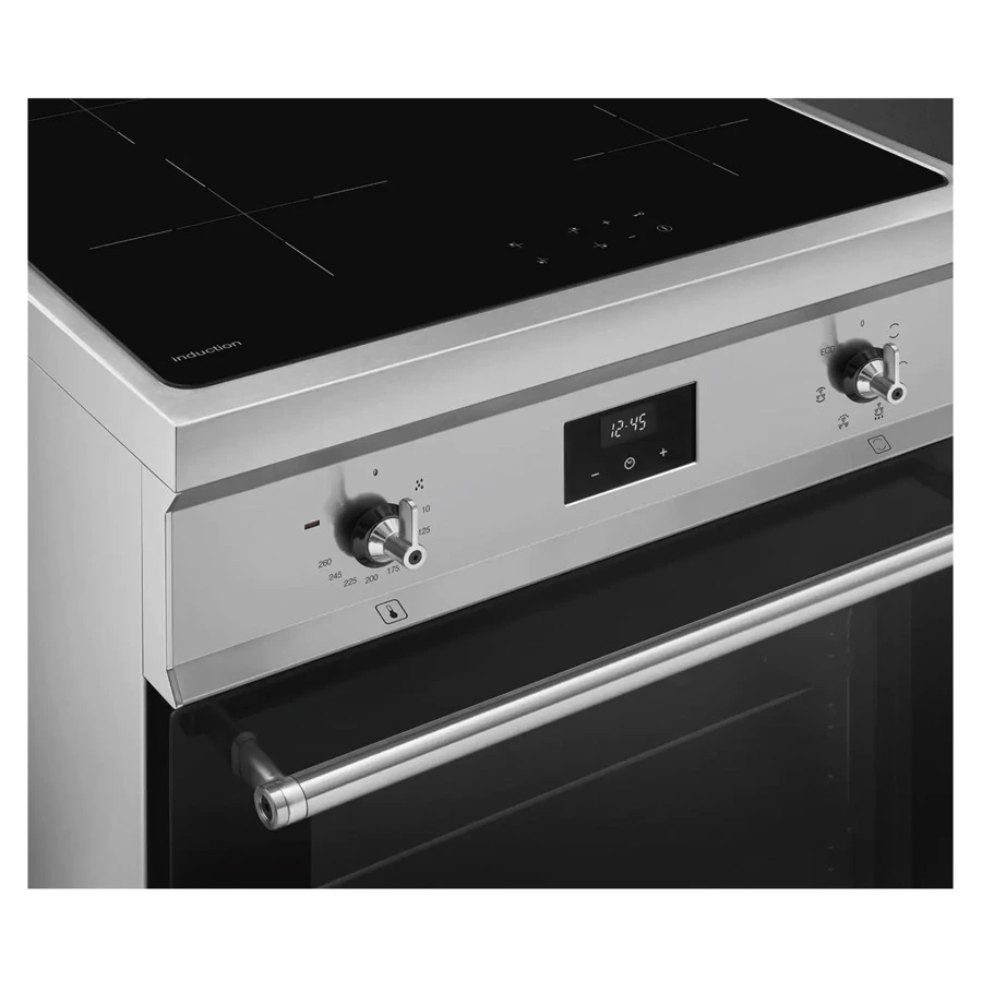 Отдельностоящий варочный центр индукция-электро SMEG C6IMXT2 60х60 см, сталь нержавеющая
