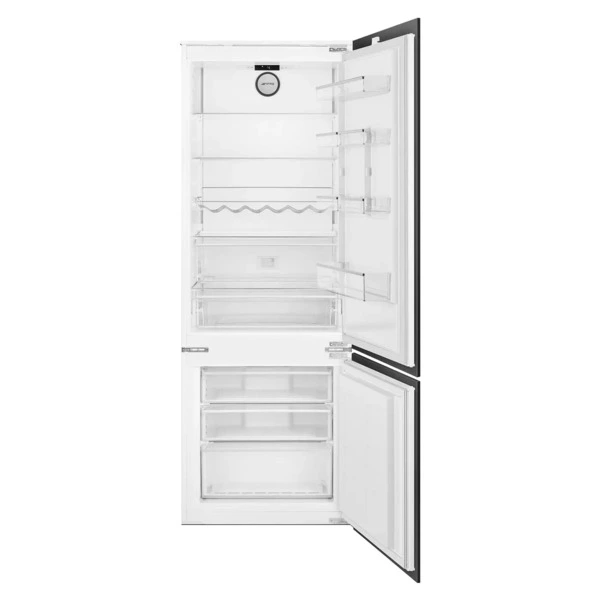 Встраиваемый комбинированный холодильник полный 2 камеры SMEG C875TNE No-Frost 68,9 см, 370 мл
