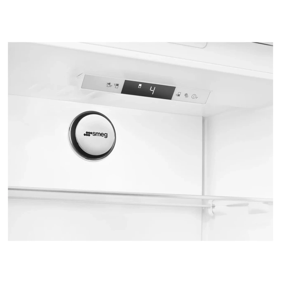 Встраиваемый комбинированный холодильник полный 2 камеры SMEG C875TNE No-Frost 68,9 см, 370 мл
