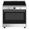 Отдельностоящий варочный центр индукция-электро SMEG CG90CIXT 90х60 см, сталь нержавеющая матовая