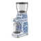 Кофемолка SMEG CGF01DGBEU Dolce & Gabbana, голубая