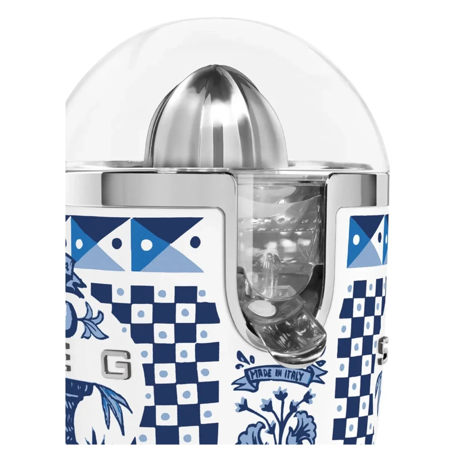 Соковыжималка для цитрусовых SMEG CJF01DGBEU Dolce & Gabbana, красная